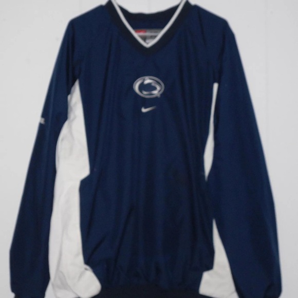 Nike‎ Penn State Wind Breaker Pullover Size XL - Picture 1 of 8